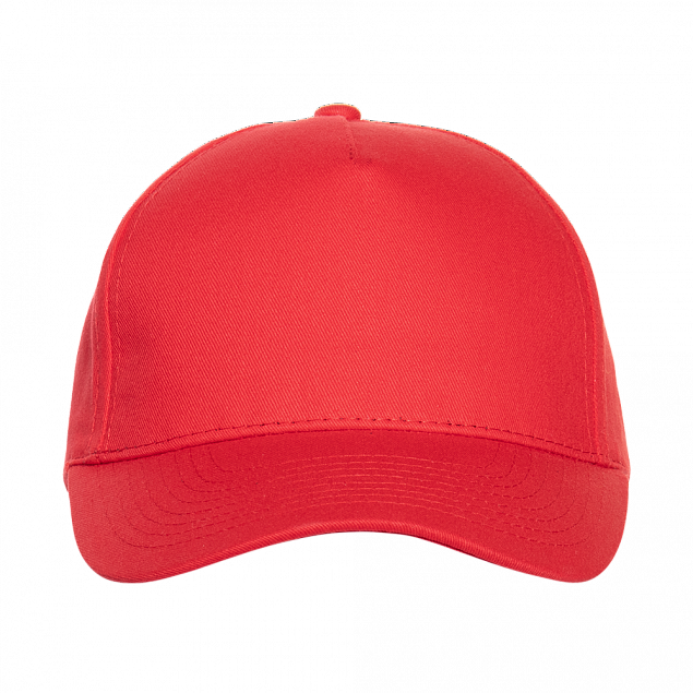 Бейсболка 10L Красный с логотипом в Нефтекамске заказать по выгодной цене в кибермаркете AvroraStore