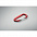 Зажим-карабин из алюминия. с логотипом в Нефтекамске заказать по выгодной цене в кибермаркете AvroraStore