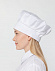 Колпак поварской Cookery, белый с логотипом в Нефтекамске заказать по выгодной цене в кибермаркете AvroraStore