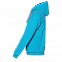 Толстовка унисекс 23 Бирюзовый с логотипом в Нефтекамске заказать по выгодной цене в кибермаркете AvroraStore