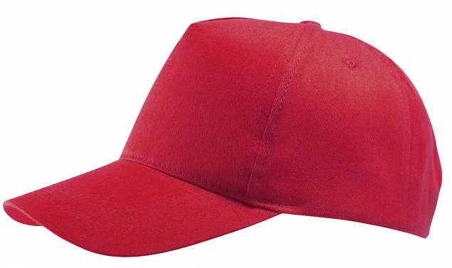 Бейсболка Buzz, красная с логотипом в Нефтекамске заказать по выгодной цене в кибермаркете AvroraStore