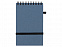 Блокнот B7 Toledo S, синий с логотипом в Нефтекамске заказать по выгодной цене в кибермаркете AvroraStore