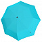 Зонт-трость U.900, бирюзовый с логотипом в Нефтекамске заказать по выгодной цене в кибермаркете AvroraStore