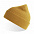 Шапка NELSON в рубчик с отворотом,100%  органический хлопок, бордовый с логотипом в Нефтекамске заказать по выгодной цене в кибермаркете AvroraStore