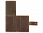 Портмоне Mano Don Leon, натуральная кожа в коричневом цвете, 8,5 х 10,2 см с логотипом в Нефтекамске заказать по выгодной цене в кибермаркете AvroraStore