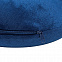 Подушка дорожная  "SOFT"; memory foam, микрофибра синий с логотипом в Нефтекамске заказать по выгодной цене в кибермаркете AvroraStore