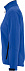 Куртка женская на молнии ROXY 340 ярко-синяя с логотипом в Нефтекамске заказать по выгодной цене в кибермаркете AvroraStore