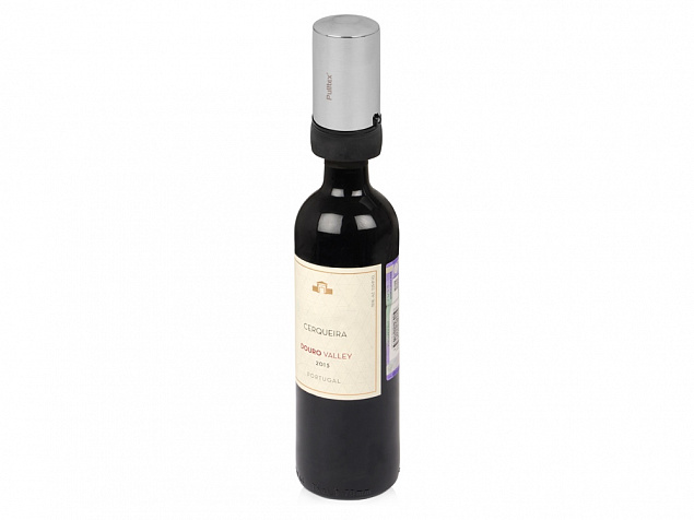 Вакуумный насос-пробка для вина Vacuum с логотипом в Нефтекамске заказать по выгодной цене в кибермаркете AvroraStore