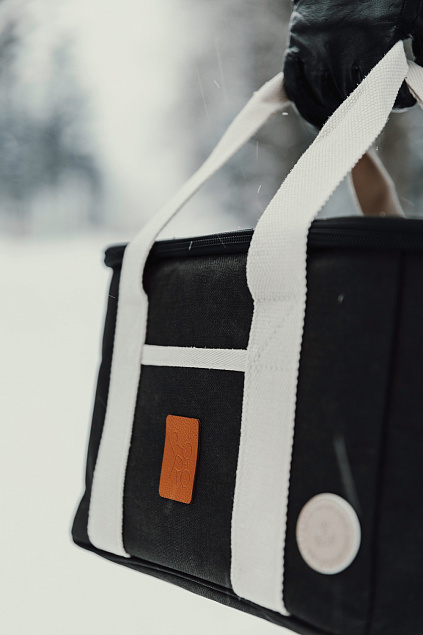 Городская сумка-холодильник VINGA Sortino из rPET с логотипом в Нефтекамске заказать по выгодной цене в кибермаркете AvroraStore