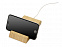 Беспроводное зарядное устройство из бамбука «Jetty», 10 Вт с логотипом в Нефтекамске заказать по выгодной цене в кибермаркете AvroraStore