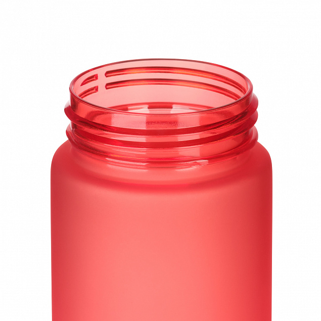 Спортивная бутылка для воды, Flip, 700 ml, красная с логотипом в Нефтекамске заказать по выгодной цене в кибермаркете AvroraStore