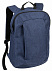 Рюкзак PROTECT, темно-синий с логотипом в Нефтекамске заказать по выгодной цене в кибермаркете AvroraStore