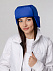 Шапка-ушанка Shelter, ярко-синяя с логотипом в Нефтекамске заказать по выгодной цене в кибермаркете AvroraStore