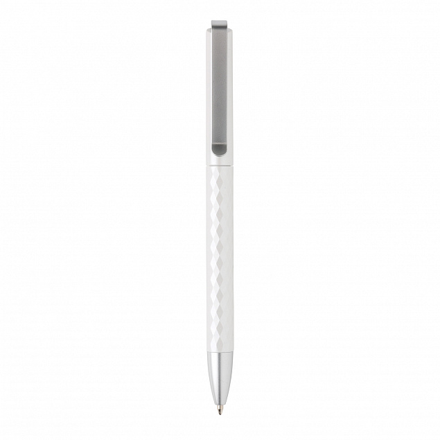 Ручка X3.1, белый с логотипом в Нефтекамске заказать по выгодной цене в кибермаркете AvroraStore