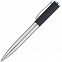 Ручка шариковая Banzai Soft Touch, черная с логотипом в Нефтекамске заказать по выгодной цене в кибермаркете AvroraStore