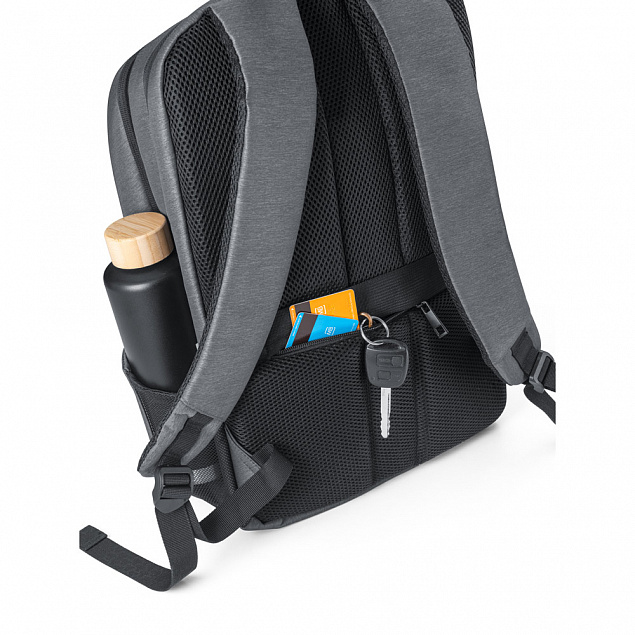 BROOKLYN. Рюкзак для ноутбука 17'' с логотипом в Нефтекамске заказать по выгодной цене в кибермаркете AvroraStore