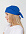 Бандана Overhead, ярко-синяя с логотипом в Нефтекамске заказать по выгодной цене в кибермаркете AvroraStore