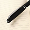 Шариковая ручка Consul, черная с логотипом в Нефтекамске заказать по выгодной цене в кибермаркете AvroraStore