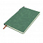 Блокнот A5 &quot;Donnie&quot; c карманом для ручки, тёмно-зелёный с логотипом в Нефтекамске заказать по выгодной цене в кибермаркете AvroraStore