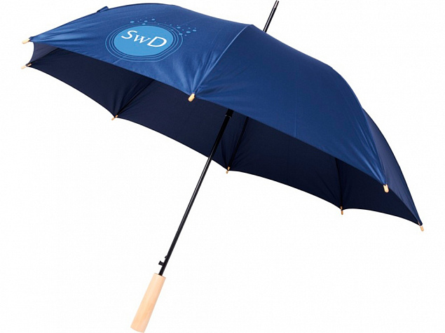Зонт-трость «Alina» с логотипом в Нефтекамске заказать по выгодной цене в кибермаркете AvroraStore