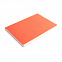 Ежедневник недатированный Tony, А5, оранжевый, кремовый блок в клетку с логотипом в Нефтекамске заказать по выгодной цене в кибермаркете AvroraStore