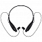 Bluetooth наушники stereoBand, черные с логотипом в Нефтекамске заказать по выгодной цене в кибермаркете AvroraStore