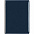 Папка Luxe, синяя с логотипом в Нефтекамске заказать по выгодной цене в кибермаркете AvroraStore
