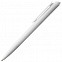 Ручка шариковая Senator Dart Polished, белая с логотипом в Нефтекамске заказать по выгодной цене в кибермаркете AvroraStore