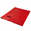 Плед для пикника Comfy, красный с логотипом в Нефтекамске заказать по выгодной цене в кибермаркете AvroraStore