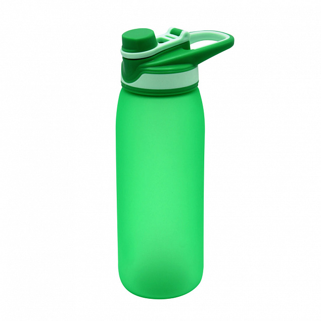 Спортивная бутылка Blizard Tritan - Зеленый FF с логотипом в Нефтекамске заказать по выгодной цене в кибермаркете AvroraStore