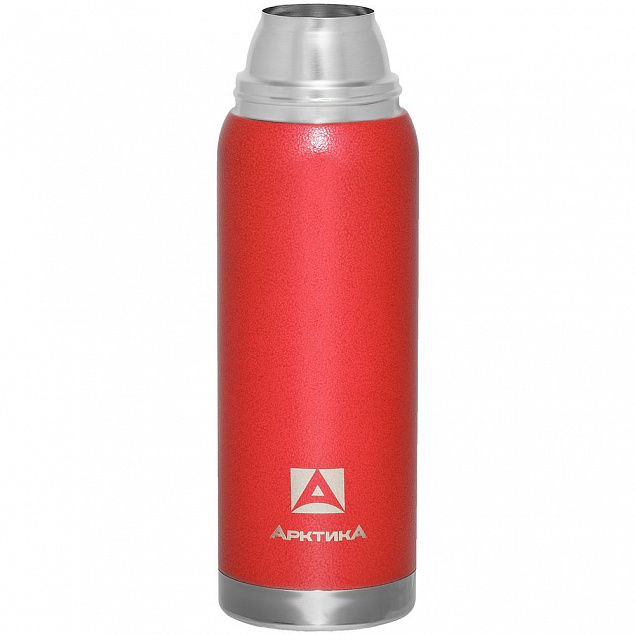 Термос «Арктика Hammerite 750», красный с логотипом в Нефтекамске заказать по выгодной цене в кибермаркете AvroraStore