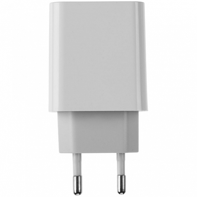 Лампа с часами и беспроводной зарядкой Powerack, белая с логотипом в Нефтекамске заказать по выгодной цене в кибермаркете AvroraStore