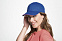Бейсболка BUFFALO, бежевая с логотипом в Нефтекамске заказать по выгодной цене в кибермаркете AvroraStore
