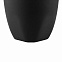 Керамическая кружка Tulip 380 ml, soft-touch, черная с логотипом в Нефтекамске заказать по выгодной цене в кибермаркете AvroraStore