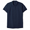Рубашка поло женская Virma Stretch Lady, темно-синяя с логотипом в Нефтекамске заказать по выгодной цене в кибермаркете AvroraStore