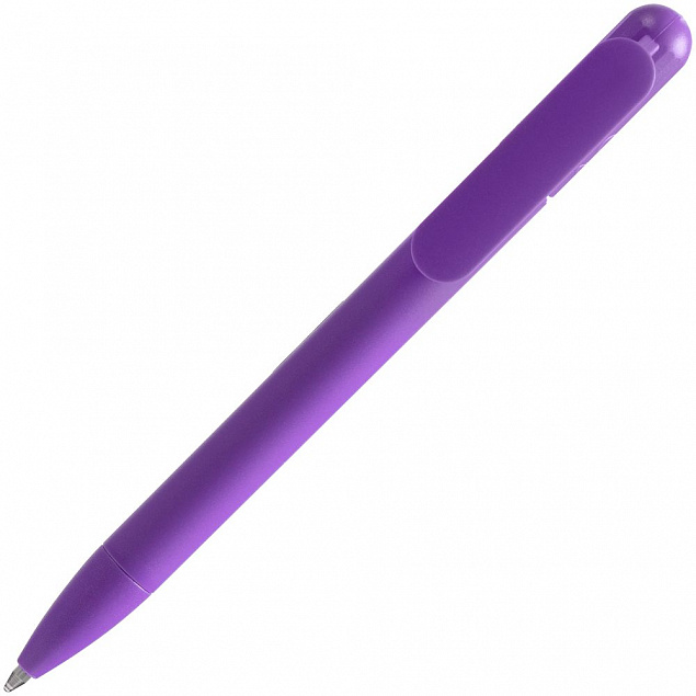 Ручка шариковая Prodir DS6S TMM, фиолетовая с логотипом в Нефтекамске заказать по выгодной цене в кибермаркете AvroraStore
