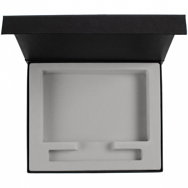 Коробка под блокнот и ручку Rime, черная с логотипом в Нефтекамске заказать по выгодной цене в кибермаркете AvroraStore