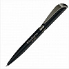 Ручка шариковая I-ROQ SOFTTOUCH, черный/оружейный блеск, покрытие soft touch