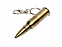 USB-флешка на 32 Гб в виде патрона от АК-47 с логотипом в Нефтекамске заказать по выгодной цене в кибермаркете AvroraStore