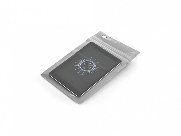 Тактильный чехол для планшета 9'7'' «PLATTE» с логотипом в Нефтекамске заказать по выгодной цене в кибермаркете AvroraStore
