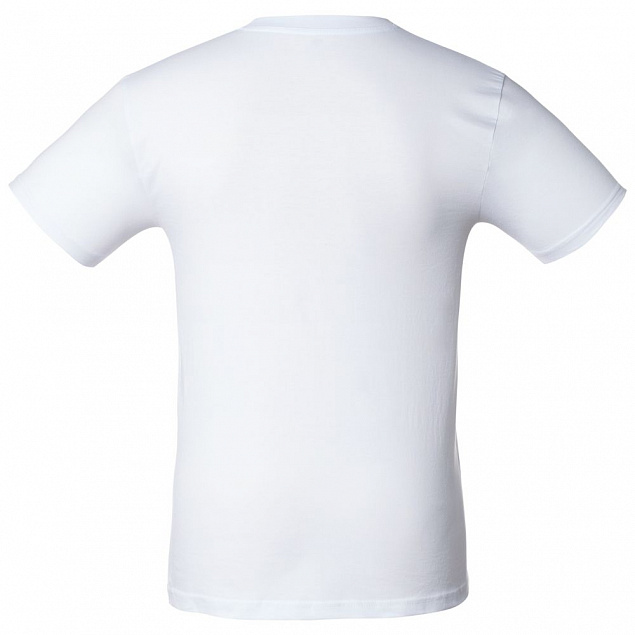 Футболка «Горячка белая», белая с логотипом в Нефтекамске заказать по выгодной цене в кибермаркете AvroraStore