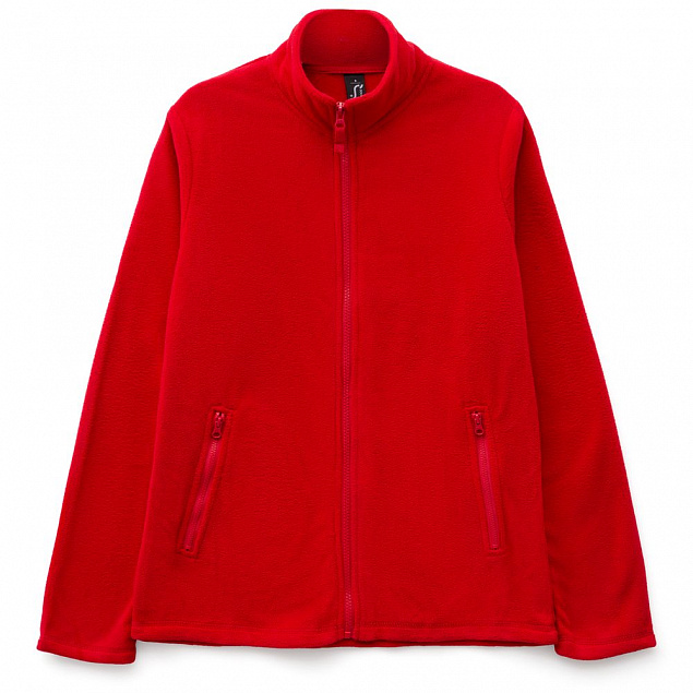 Куртка мужская Norman, красная с логотипом в Нефтекамске заказать по выгодной цене в кибермаркете AvroraStore