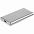 Портативный внешний диск Uniscend Drop, 256 Гб, серебристый с логотипом в Нефтекамске заказать по выгодной цене в кибермаркете AvroraStore