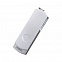 USB Флешка, Elegante, 16 Gb, серый с логотипом в Нефтекамске заказать по выгодной цене в кибермаркете AvroraStore
