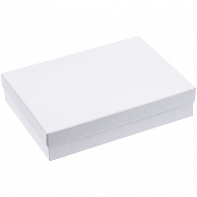 Коробка Reason, белая с логотипом в Нефтекамске заказать по выгодной цене в кибермаркете AvroraStore