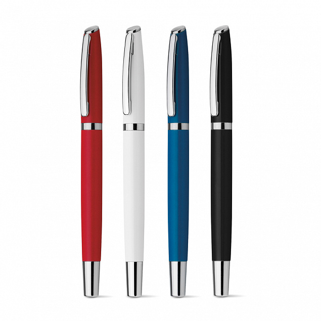 Ручка-роллер LANDO  с логотипом в Нефтекамске заказать по выгодной цене в кибермаркете AvroraStore