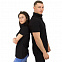 Рубашка поло Rock Lady, женская (черный, 2XL) с логотипом в Нефтекамске заказать по выгодной цене в кибермаркете AvroraStore