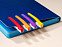 Ручка шариковая Pin, белая с фиолетовым с логотипом в Нефтекамске заказать по выгодной цене в кибермаркете AvroraStore