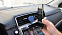 Набор автомобильное зарядное устройство "Slam" + магнитный держатель для телефона "Allo" в футляре, покрытие soft touch с логотипом в Нефтекамске заказать по выгодной цене в кибермаркете AvroraStore