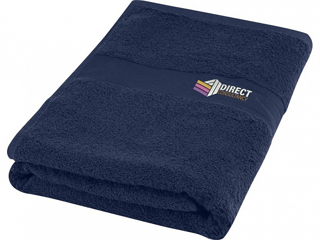 Хлопковое полотенце для ванной «Amelia» с логотипом в Нефтекамске заказать по выгодной цене в кибермаркете AvroraStore